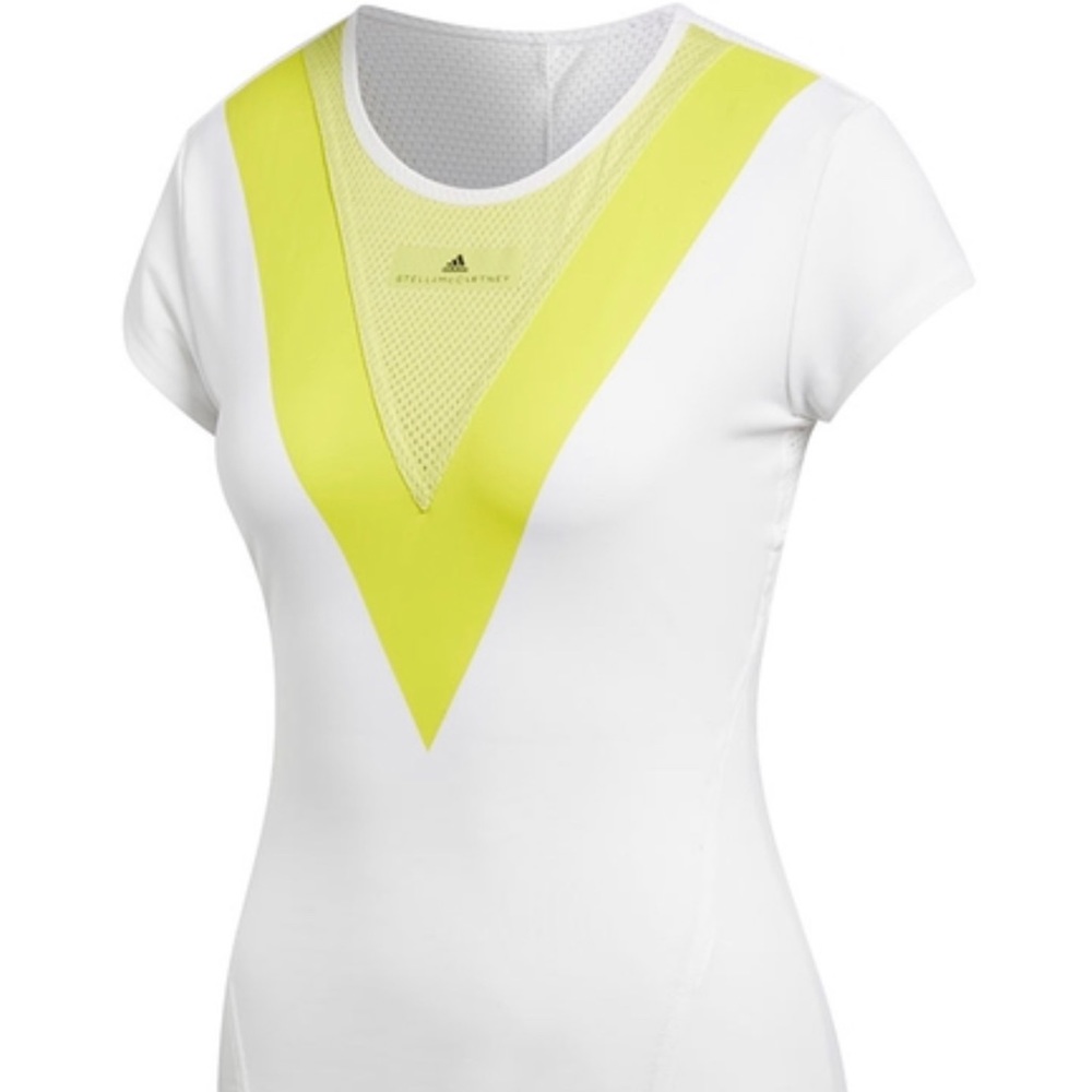 NWOT Adidas by Stella McCartney Barricade tee  XS